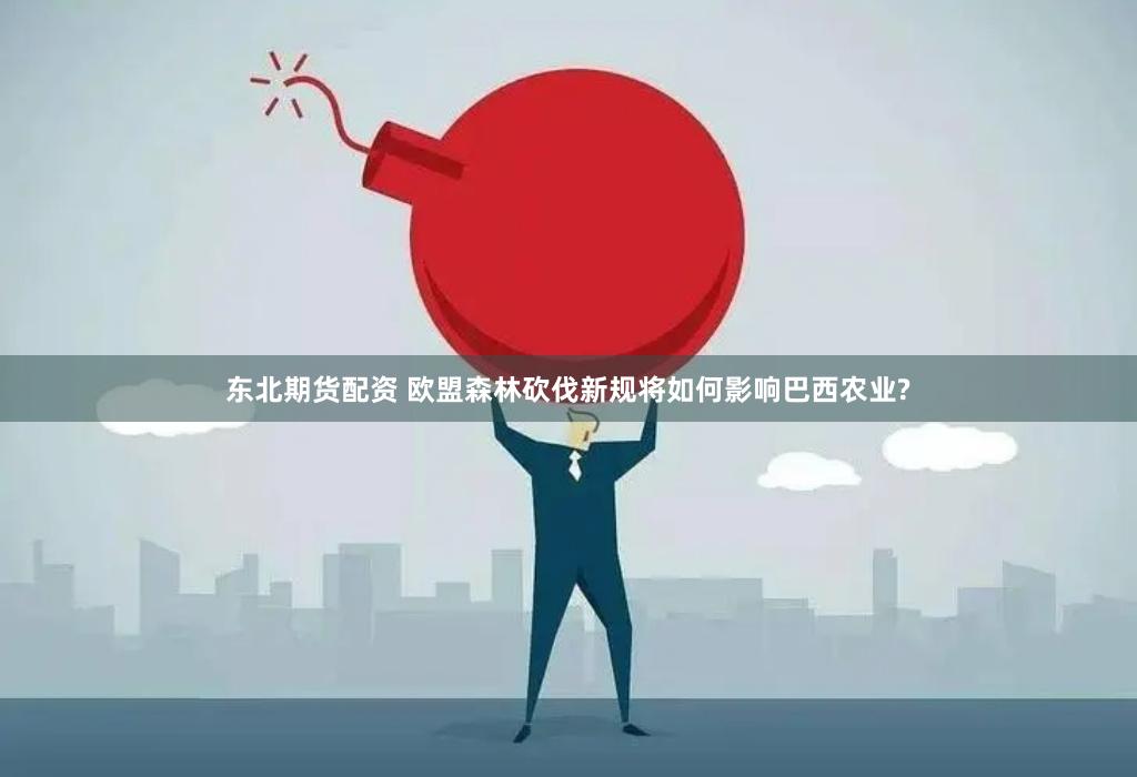 东北期货配资 欧盟森林砍伐新规将如何影响巴西农业?