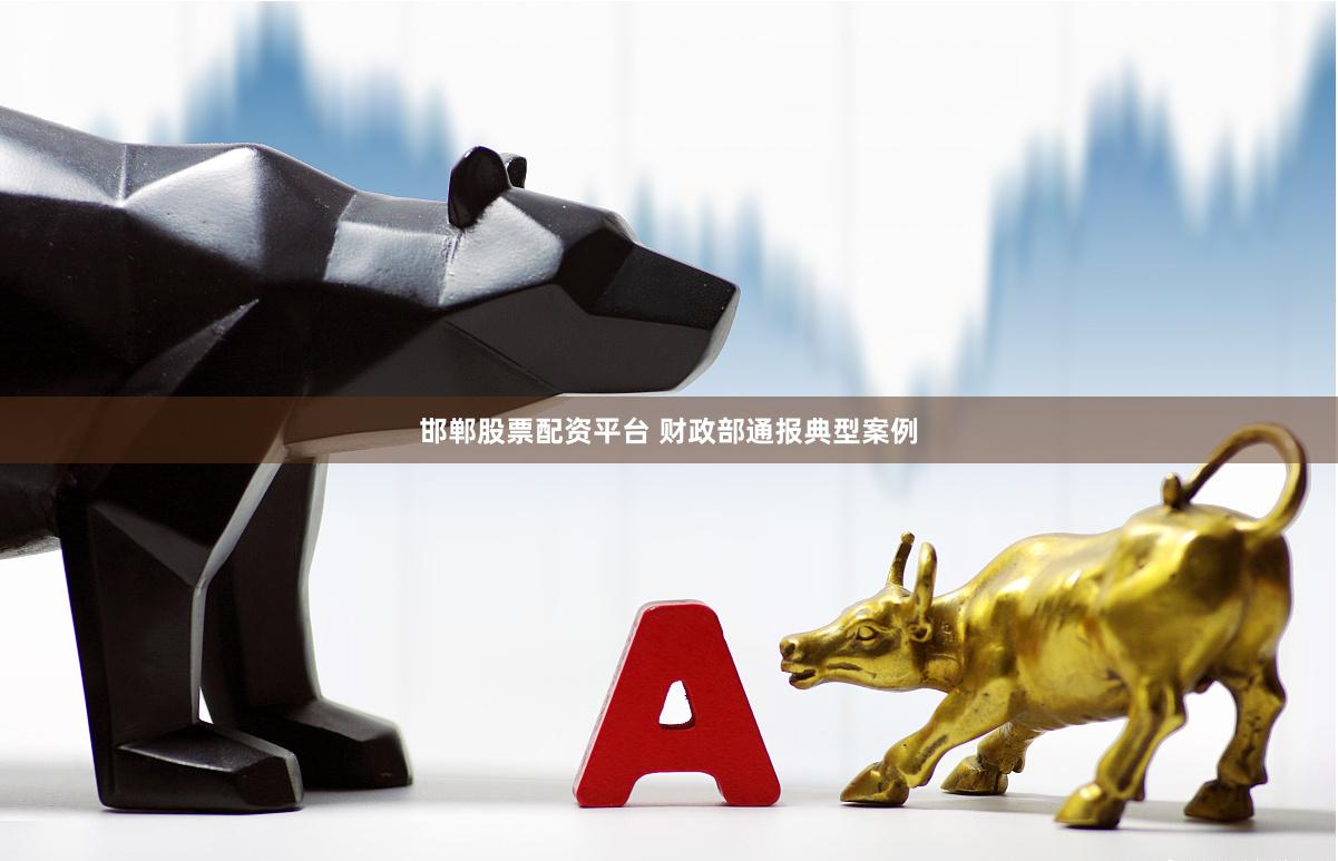 邯郸股票配资平台 财政部通报典型案例