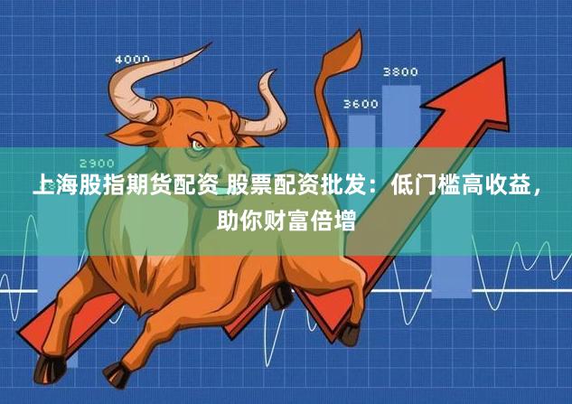 上海股指期货配资 股票配资批发：低门槛高收益，助你财富倍增